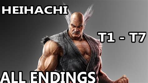 Tekken All Heihachi Endings Youtube