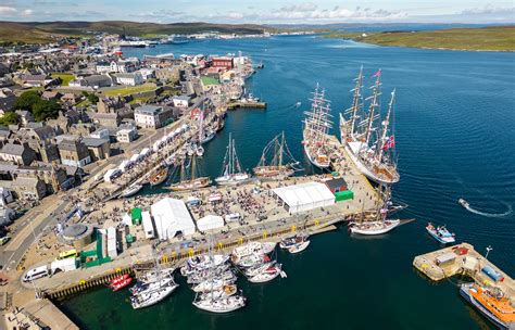 An Enormous Success A Look Back On Tall Ships 2023 Shetland News