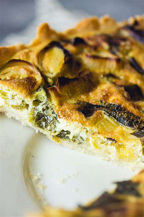 Quiche aux poireaux végétalienne Repas vegan facile