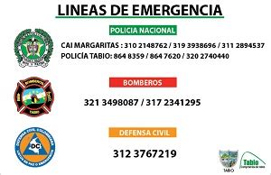 Líneas de Emergencia