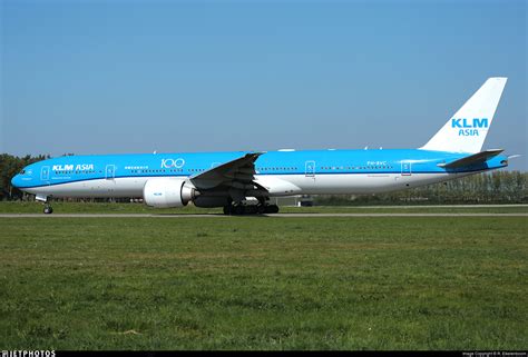 PH BVC Boeing 777 306ER KLM Asia Oaktree Aviation JetPhotos