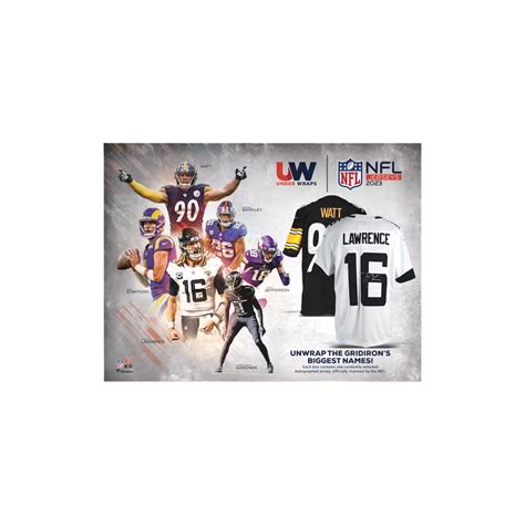 2023 Fanatics Under Wraps Autographed Jersey Football Box – Piece Of ...