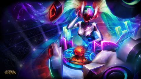 Dj Sona Fan Art