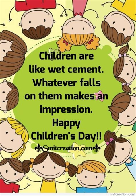 Happy Childrens Day Quote