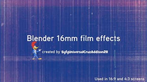 16mm Film Blender Effects By Suca28ondeviantart On Deviantart