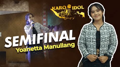 Diding Musuh Suka Yoaneta Manulang Babak Semifinal Youtube