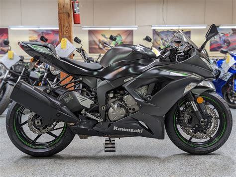 2016 Kawasaki Ninja 636 ZX6R 22000 Miles AK Motors