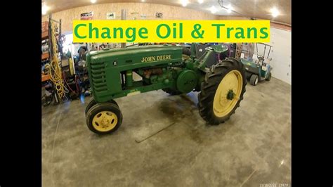 How To Change Oil Transmission Oil John Deere YouTube