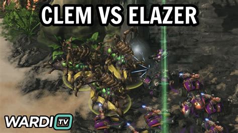 Clem Vs Elazer TvZ Playoffs WardiTV Summer Championship 2022