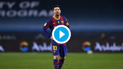 Watch: Lionel Messi sent off; Athletic Bilbao beat Barca to lift ...