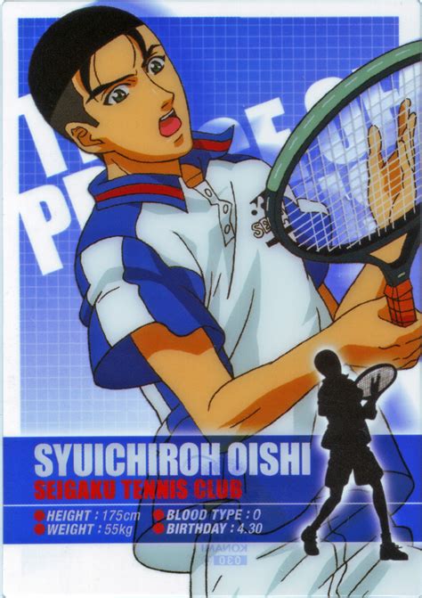 Prince Of Tennis Oishi Minitokyo