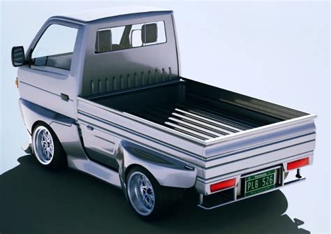 Suzuki mini pickup truck [wide body] by Fahad Faisal | Download free ...