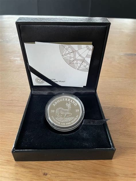 Krügerrand PP 1 Oz Unze Silber 2019 RAR Kaufen auf Ricardo