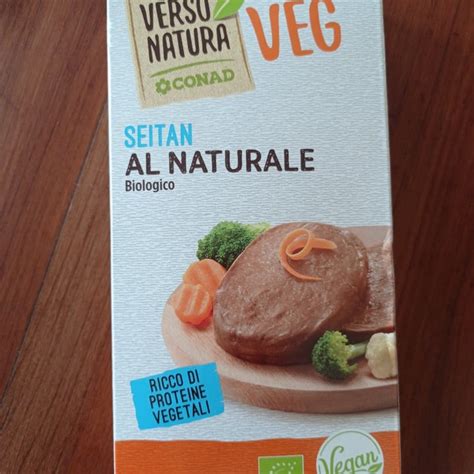 Conad Bio Seitan Al Naturale Review Abillion