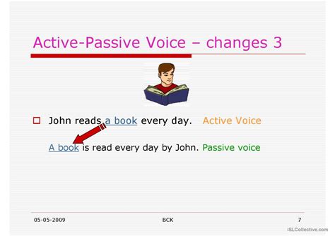 Active And Passive General Gramma English ESL Powerpoints