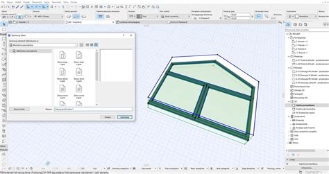 ᐈ Archicad Jak stworzyć własny profil drzwi lub okna Poradnik