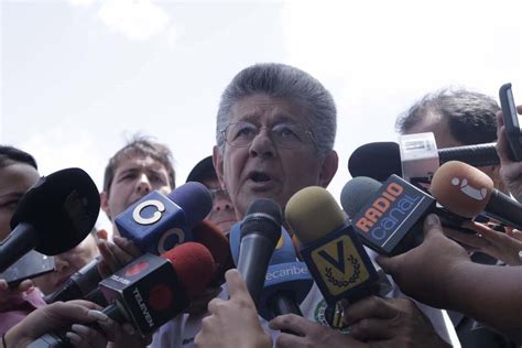 Ramos Allup Dice Que Juramentación De Gobernadores Adecos Fue Solo “la Chispa” Que Ventiló