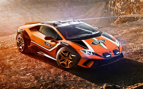 Lamborghini Huracán Sterrato 4x4 Concept Gearmoose