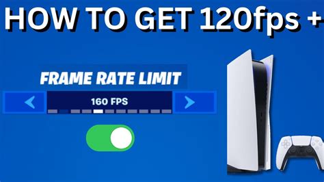 How To Enable Fps Super Smooth Gameplay In Fortnite Ps Youtube