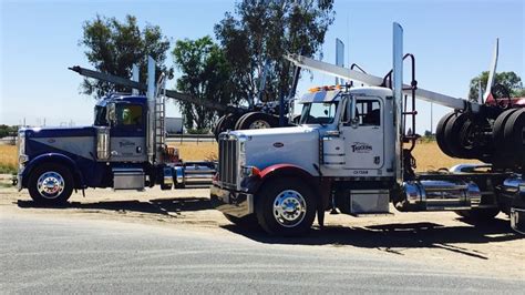 Our Log trucks 2006 Peterbilt 379 2017 Peterbilt 389 | Trucks ...