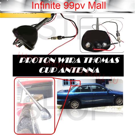 Thomas Cup Antenna For Proton Wira Satria Gti Shopee Malaysia