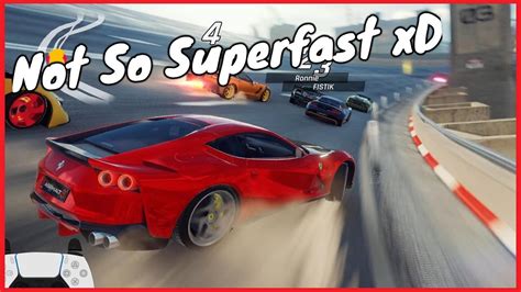 Not So Superfast Xd Asphalt Golden Ferrari Superfast