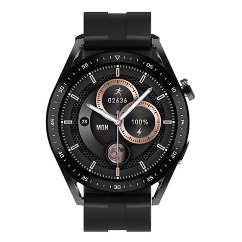 Klack Hw Reloj Smartwatch Negro Pccomponentes