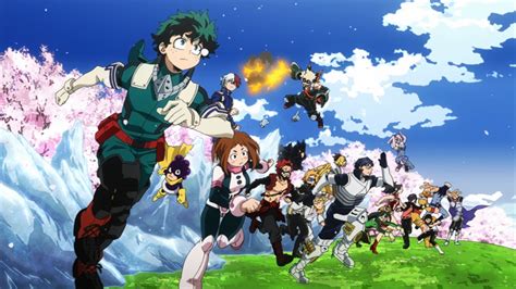 Boku No Hero Academia S4 01 First Look Anime Evo