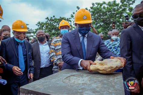 Rdc Sama Lukonde Pose La Premi Re Pierre Du M Morial De Patrice Emery