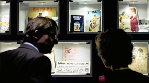 Neue Ausstellung Im Berliner Ddr Museum Liebe Sex Und Sozialismus