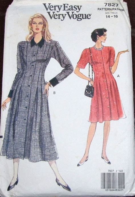 Craft Supplies Tools Uncut Maxi Dress Pattern Misses Dress Pattern