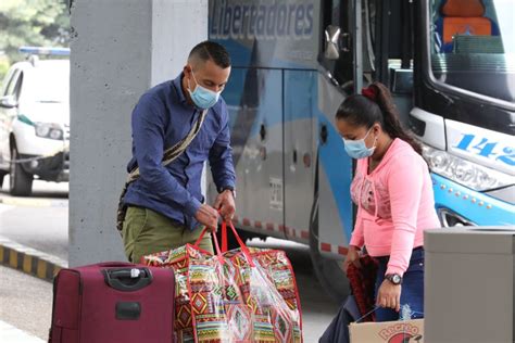 Gobierno De Colombia Refuerza La Estrategia De Movilidad Para El Puente