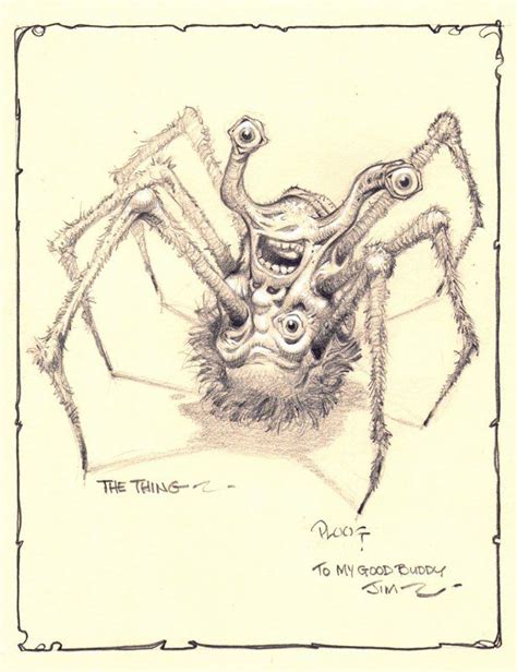 The Thing - Spider Head, in Jim Warden's Ploog, Mike - Movie Work Comic ...