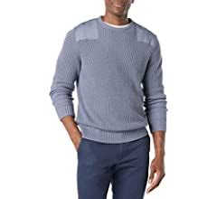 Goodthreads Soft Cotton Military Sweater Homme Marque Recevez Des