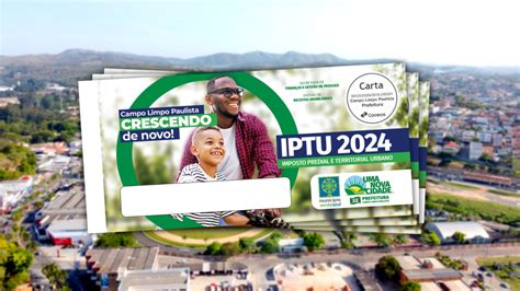 CLP IPTU já está disponível para emissão no site da Prefeitura