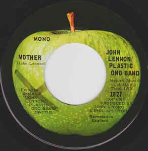 John Lennon / Plastic Ono Band* - Mother (1970, Vinyl) | Discogs