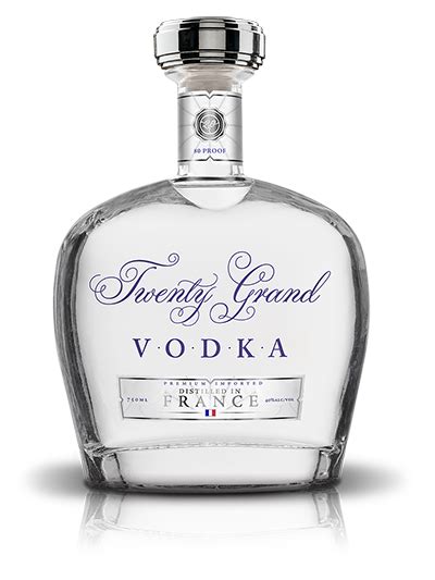 Vodka Be Grand — Twenty Grand