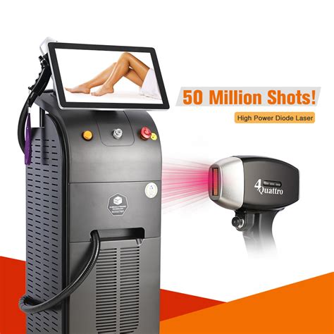 Newest K W Waves Diode Laser Hair Removal Machine