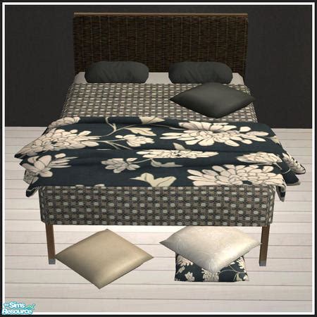 The Sims Resource Cosy Sleeping Black Beige