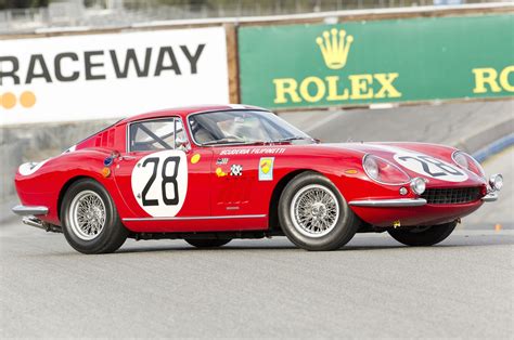 Rare Ferrari Gtb Competizione To Be Auctioned