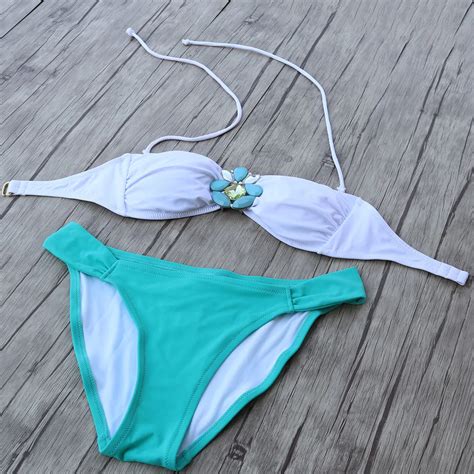 Women S Bikinis Original Secret Designer Bikini Set White Swimsuit