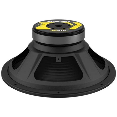 Alto Falante 12 Polegadas 250W Rms 4 Ohms Atk Wf300 500B 4 Woofer