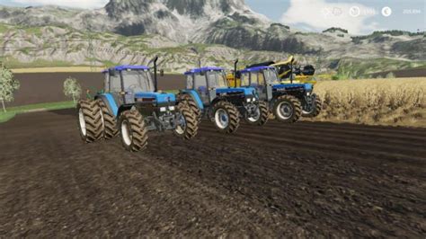 Ford New Holland 40er Pack V1 0 FS19 Landwirtschafts Simulator 19