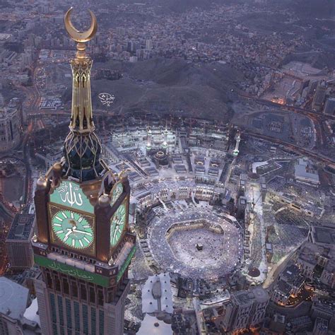 Photo Makkah Makkah Royal Clock Tower Mekkah Mesjid Hidup