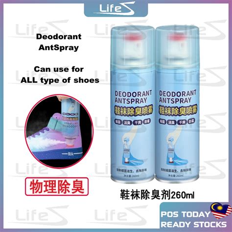 Shoes Deodorant Ant Spray Ml Antibacterial Spray All Round Deodorant