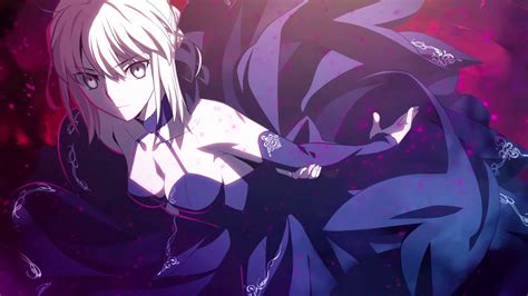 Saber Alter Fate Stay Night Heavens Feel Live Wallpaper Youtube