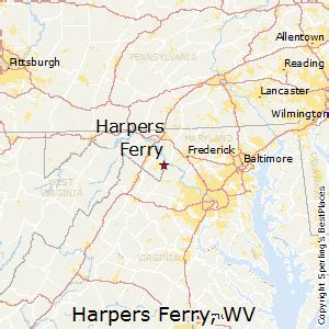 33 Harpers Ferry Wv Map - Maps Database Source