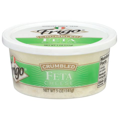 Save on Frigo Feta Cheese Crumbles Order Online Delivery | GIANT