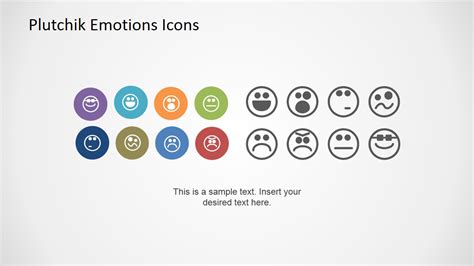 Plutchik Wheel Of Emotions Diagram For Powerpoint Slidemodel