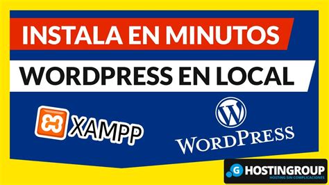 Como Instalar WordPress En Local Con XAMPP Paso A Paso 2022 YouTube